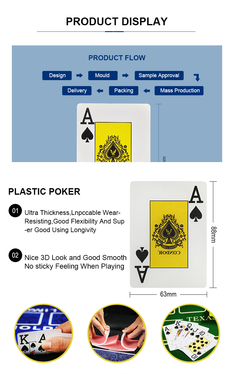 Customized high quality paper playing game card(图1)