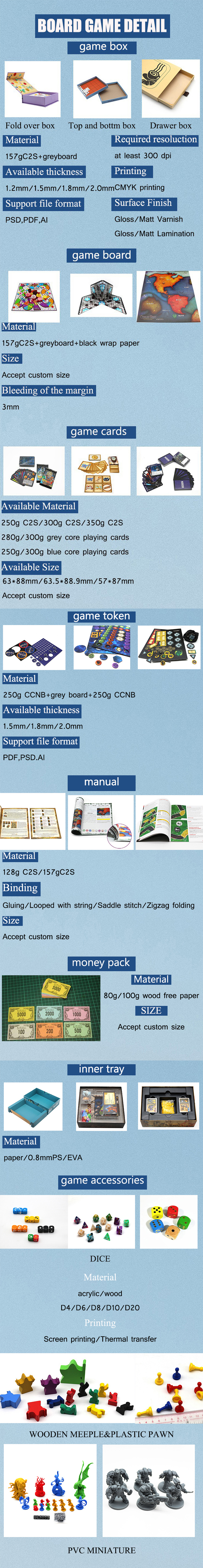 OEM Different board game (图1)