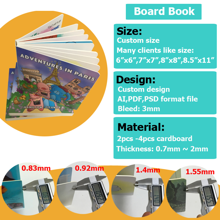 Children board book(图1)