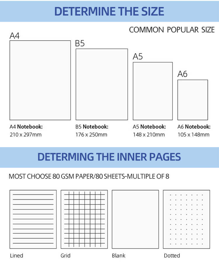 OEM hardcover notebook(图2)