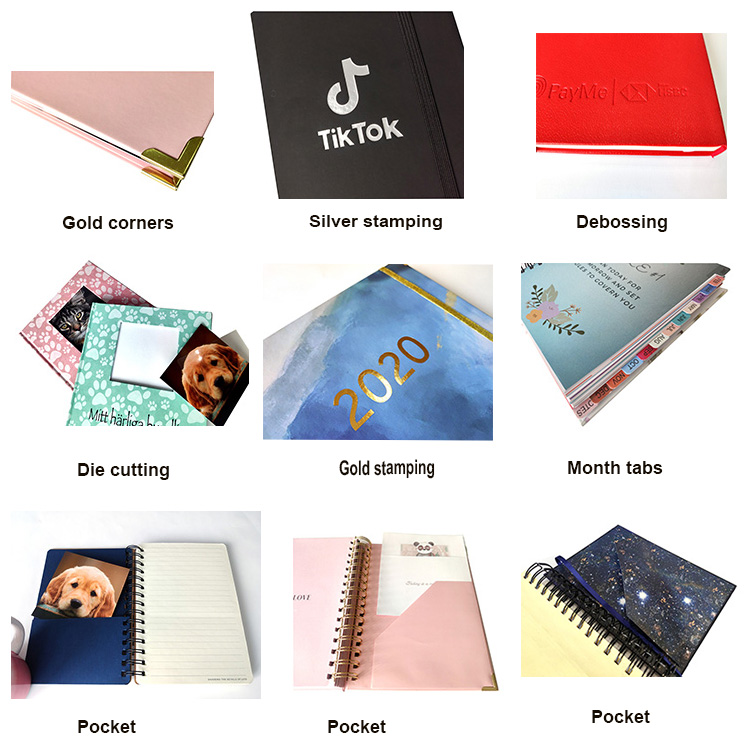 Customized softcover notebook(图2)