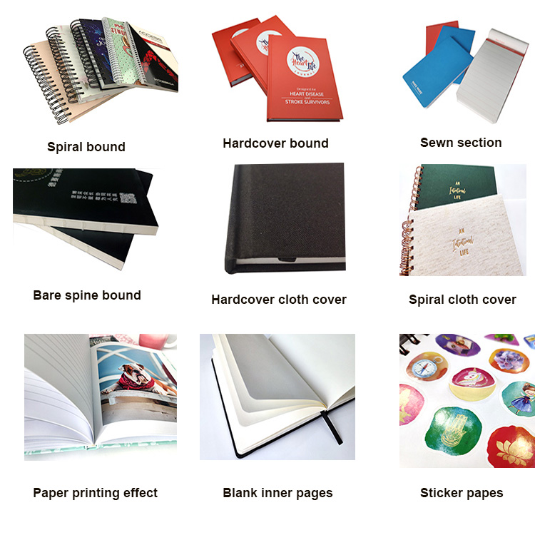 Customized softcover notebook(图3)