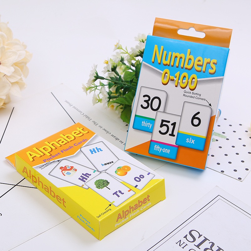 Wholesale kids education flash cards(图1)